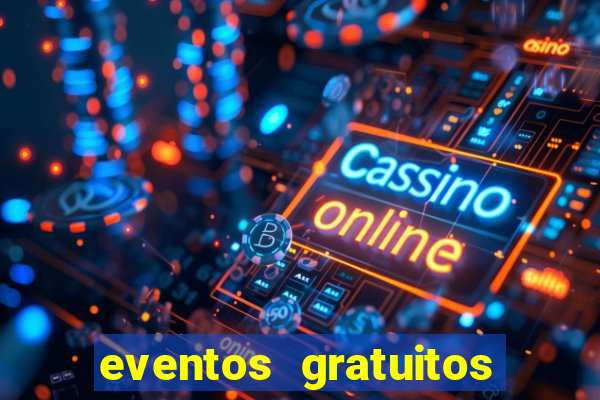 eventos gratuitos em curitiba